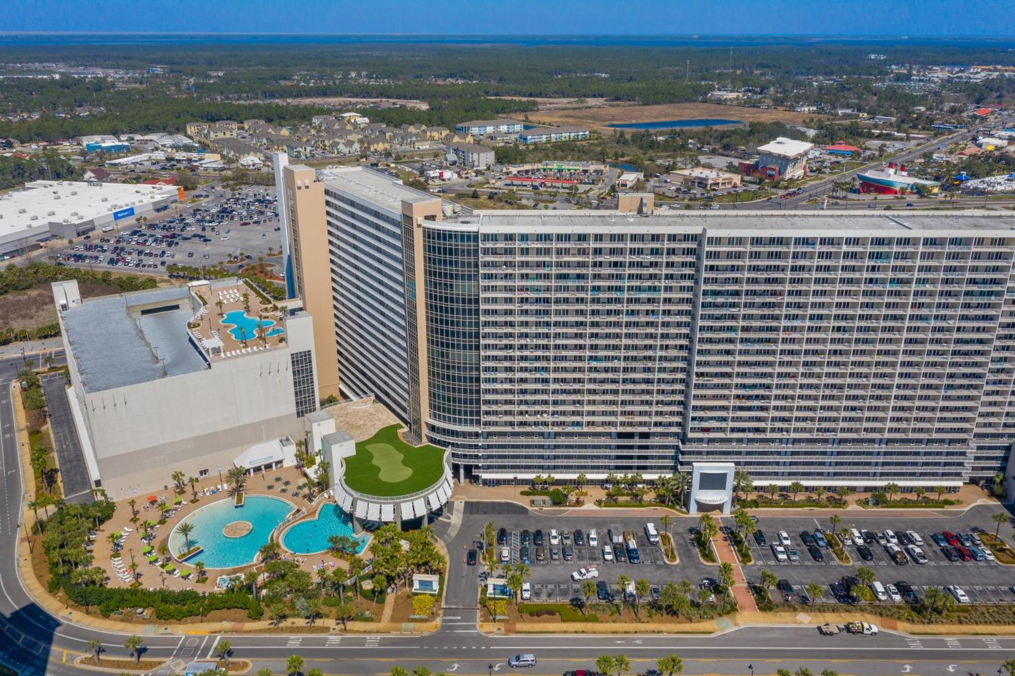 Amazing Beach Ocean View Condo! Free Beach Chairsservice! Sleeps 8! By Dolce Vita Getaways Pcb Panama City Beach Exterior photo