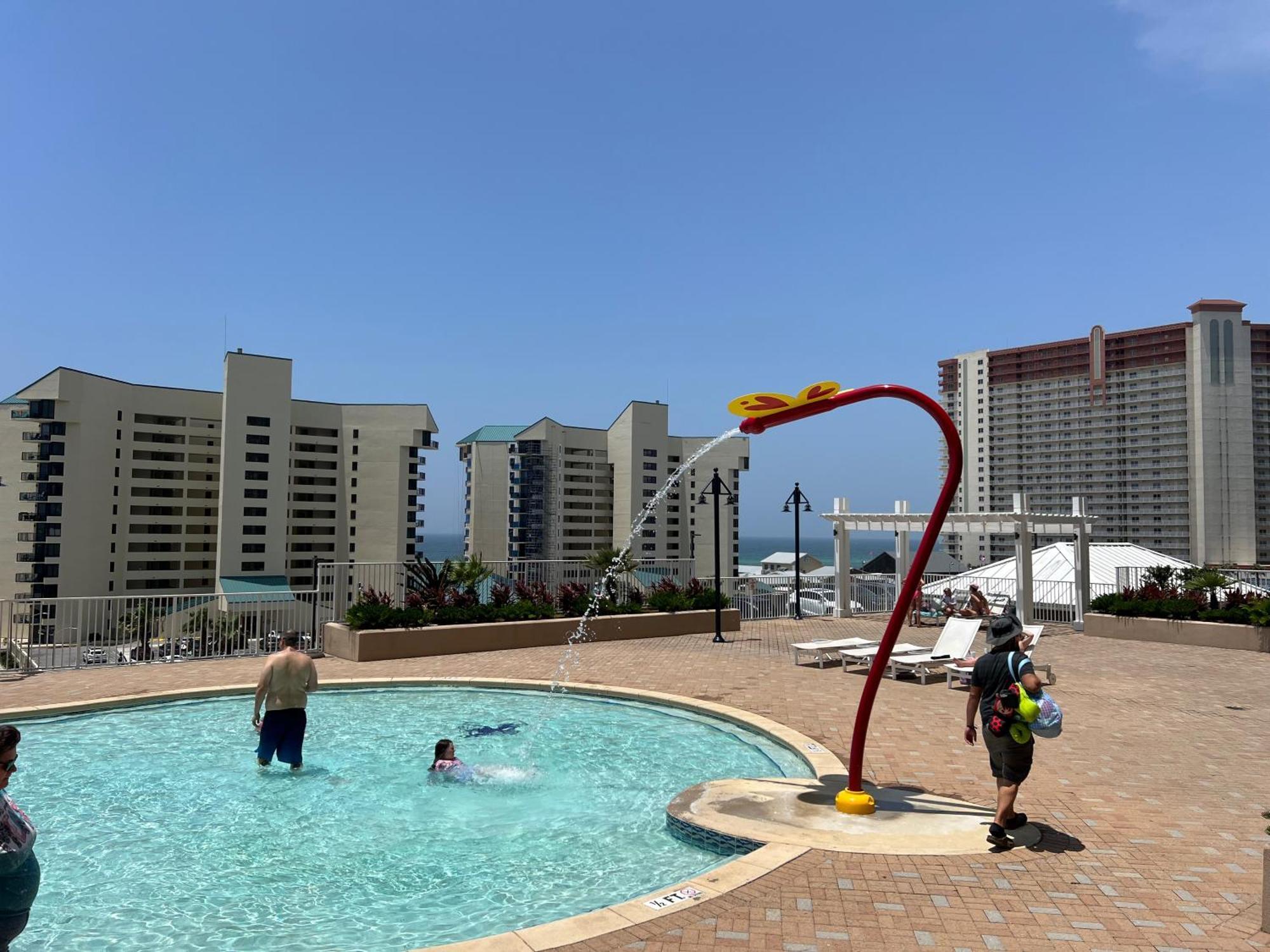 Amazing Beach Ocean View Condo! Free Beach Chairsservice! Sleeps 8! By Dolce Vita Getaways Pcb Panama City Beach Exterior photo