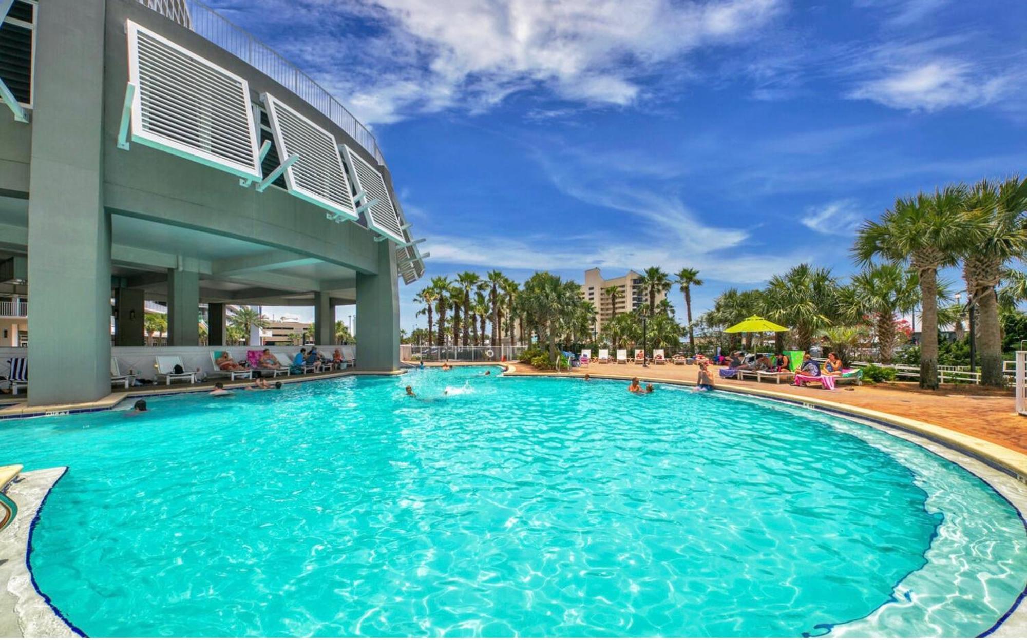 Amazing Beach Ocean View Condo! Free Beach Chairsservice! Sleeps 8! By Dolce Vita Getaways Pcb Panama City Beach Exterior photo
