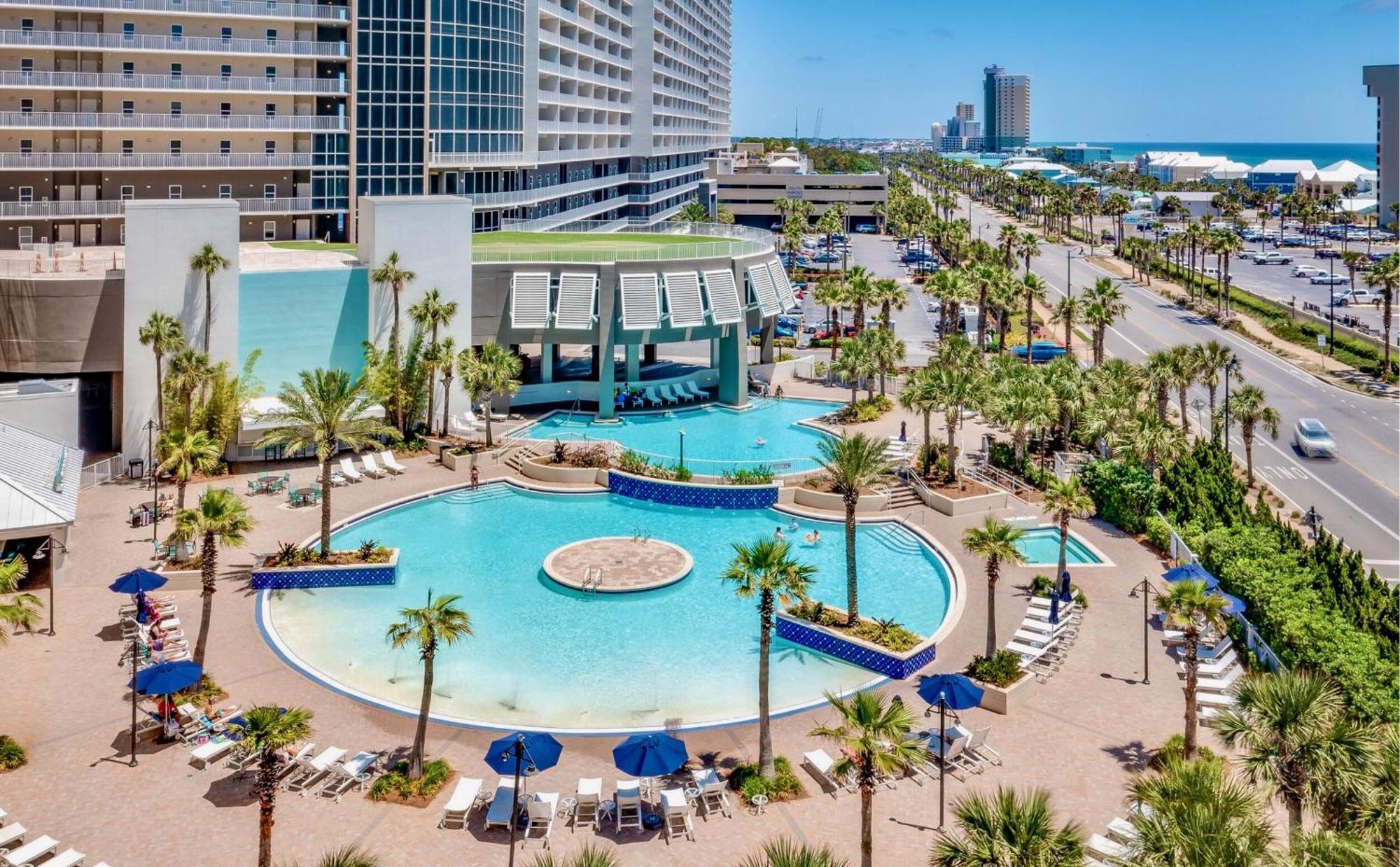Amazing Beach Ocean View Condo! Free Beach Chairsservice! Sleeps 8! By Dolce Vita Getaways Pcb Panama City Beach Exterior photo